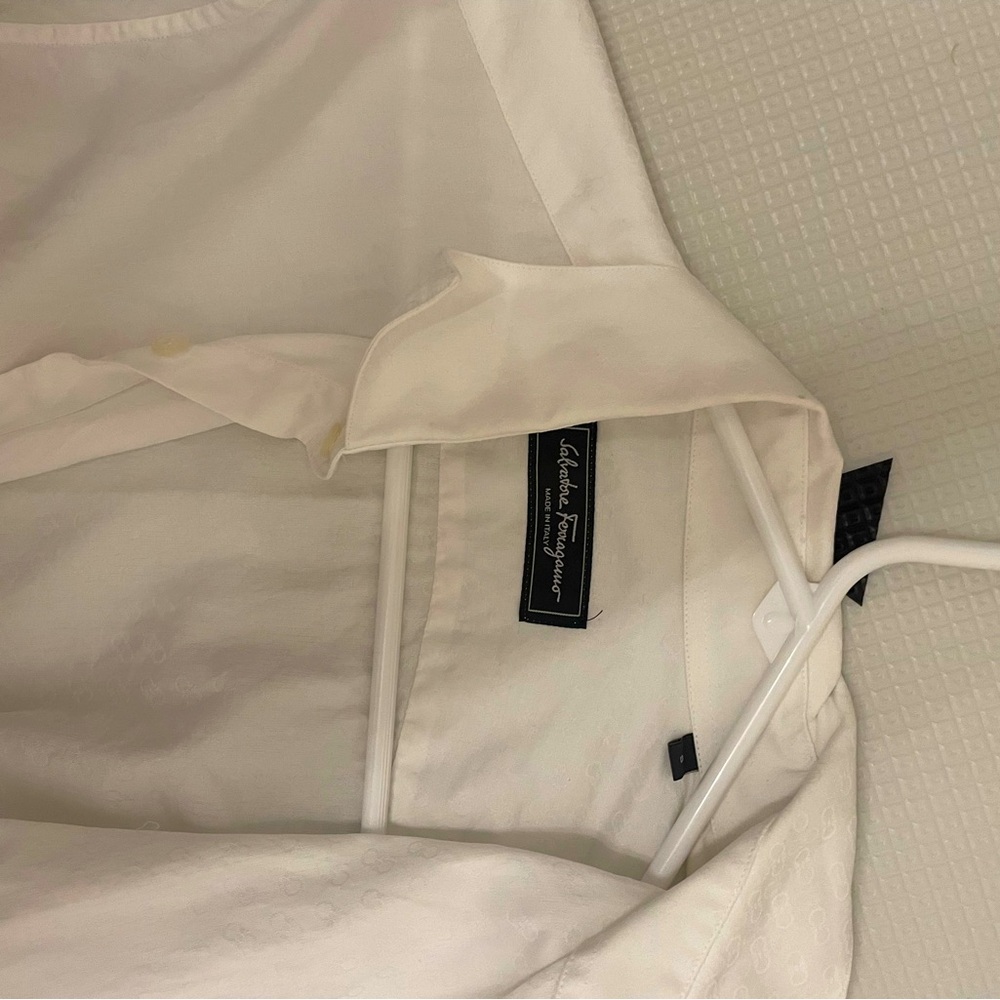 Salvatore ferragamo shirt